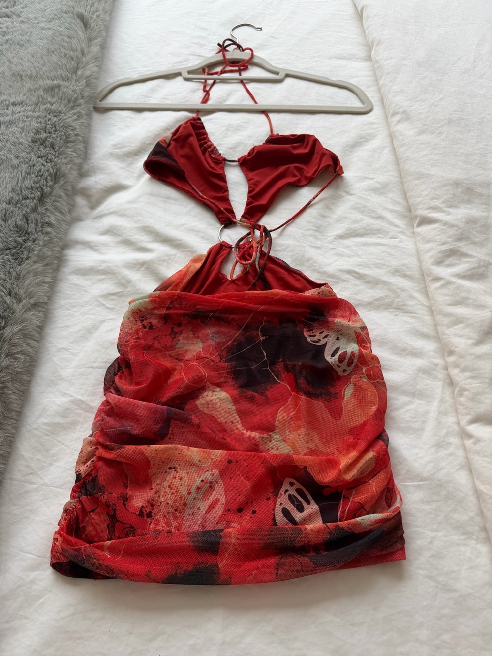 Outcast Kenny Mini Dress in Size XS - Picture 5 of 6